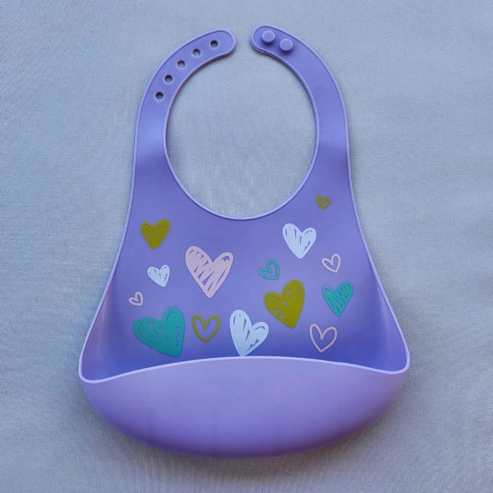 Silicone Adjustable bibs